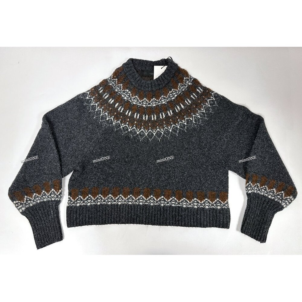 NEW ZARA Jacquard Knit Jumper 2893 - Picture 4 of 4